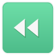 Rewind button icon