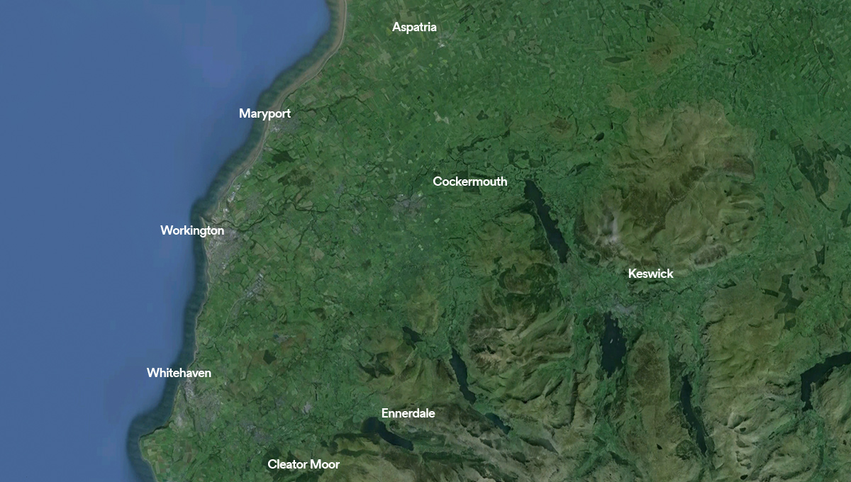 West Cumbria Welcome