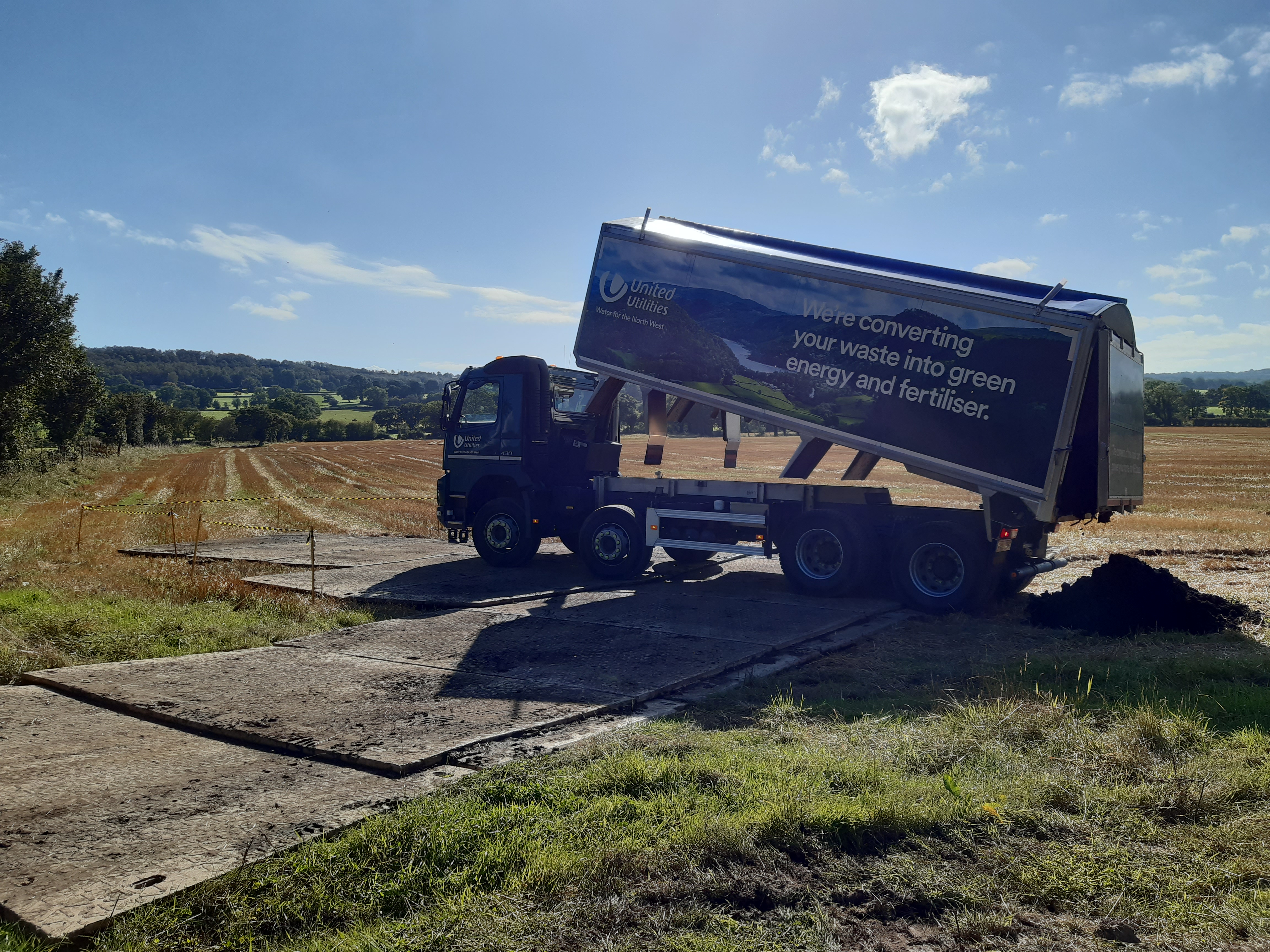 United Utilities tanker