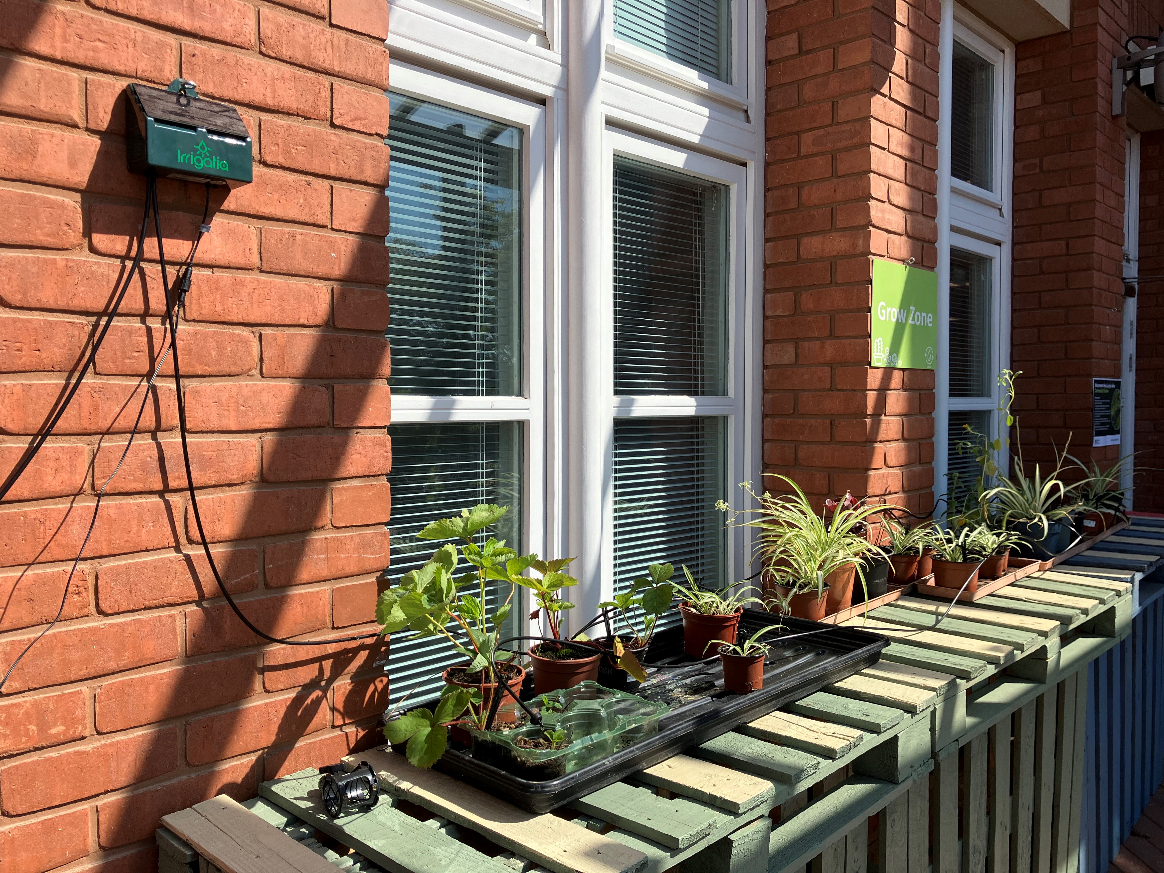 Smart irrigation system at Haweswater Community Garden