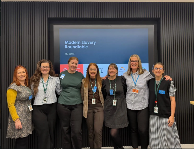 Mordern Slavery Roundtable group photo