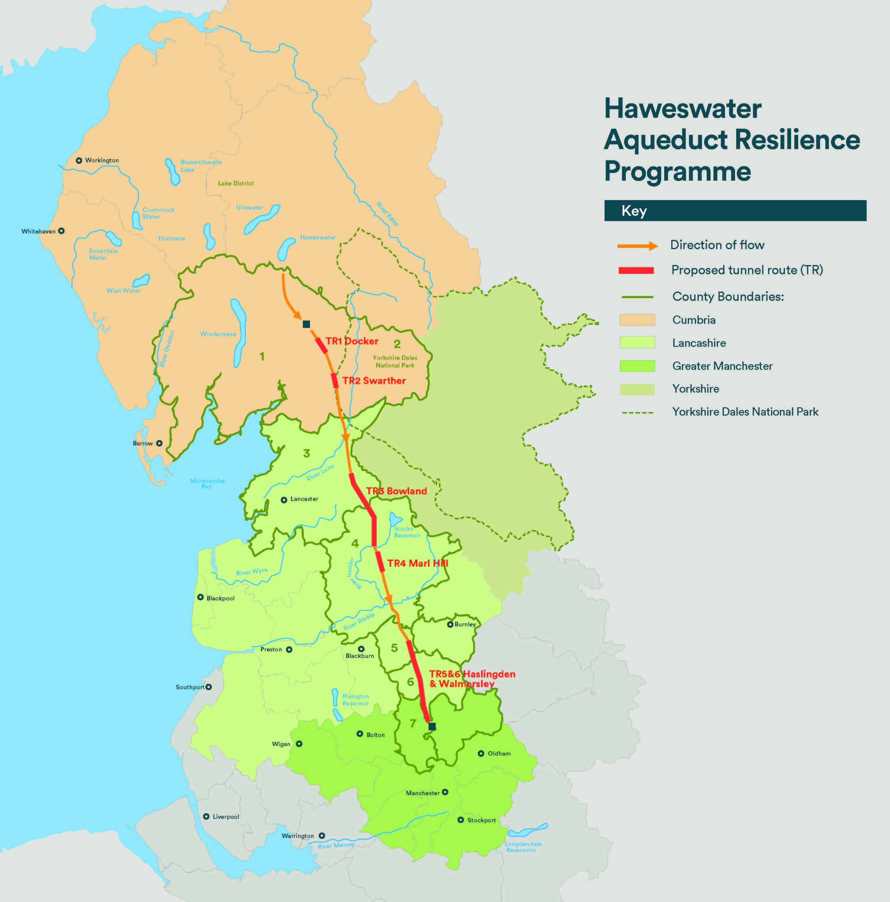 Boundary Map