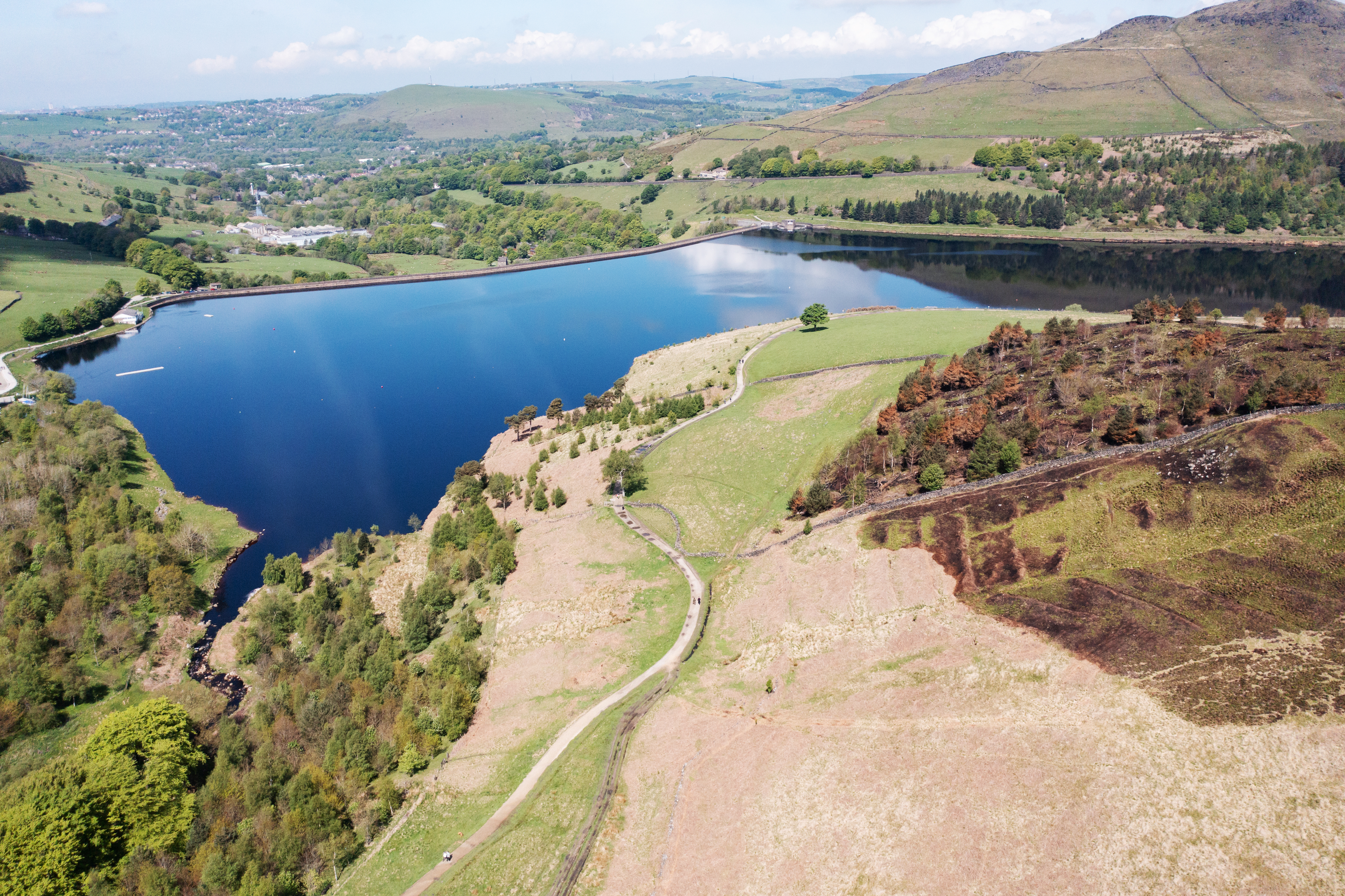 Dovestone Reservoir