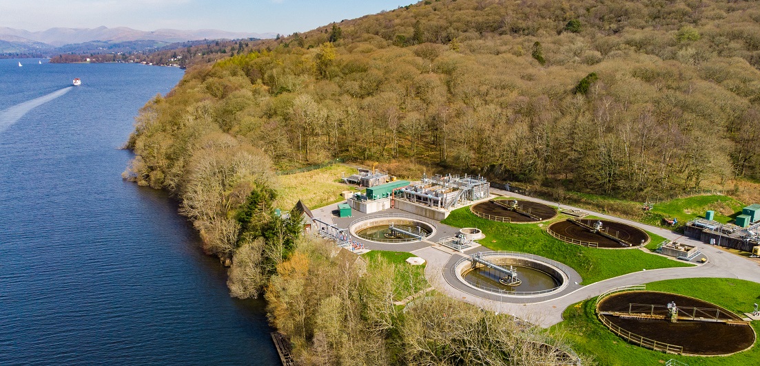 Windermere Wastewater Treatment Works