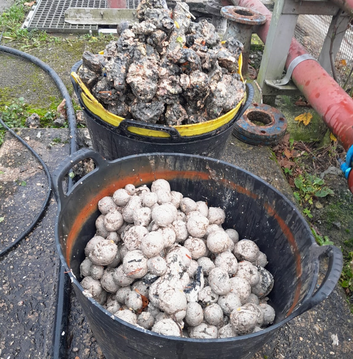 Image of a Fatberg