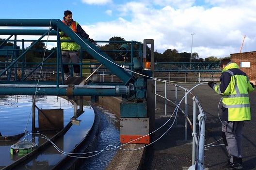 Picture of engineers working