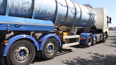 Picture of a water tanker