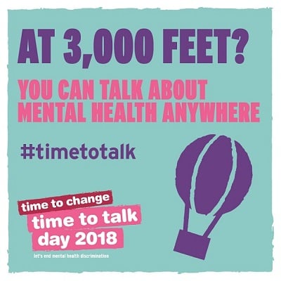 Time to talk day graphic