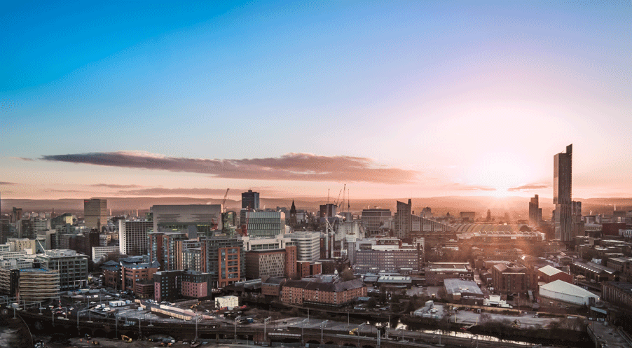 Manchester landscape