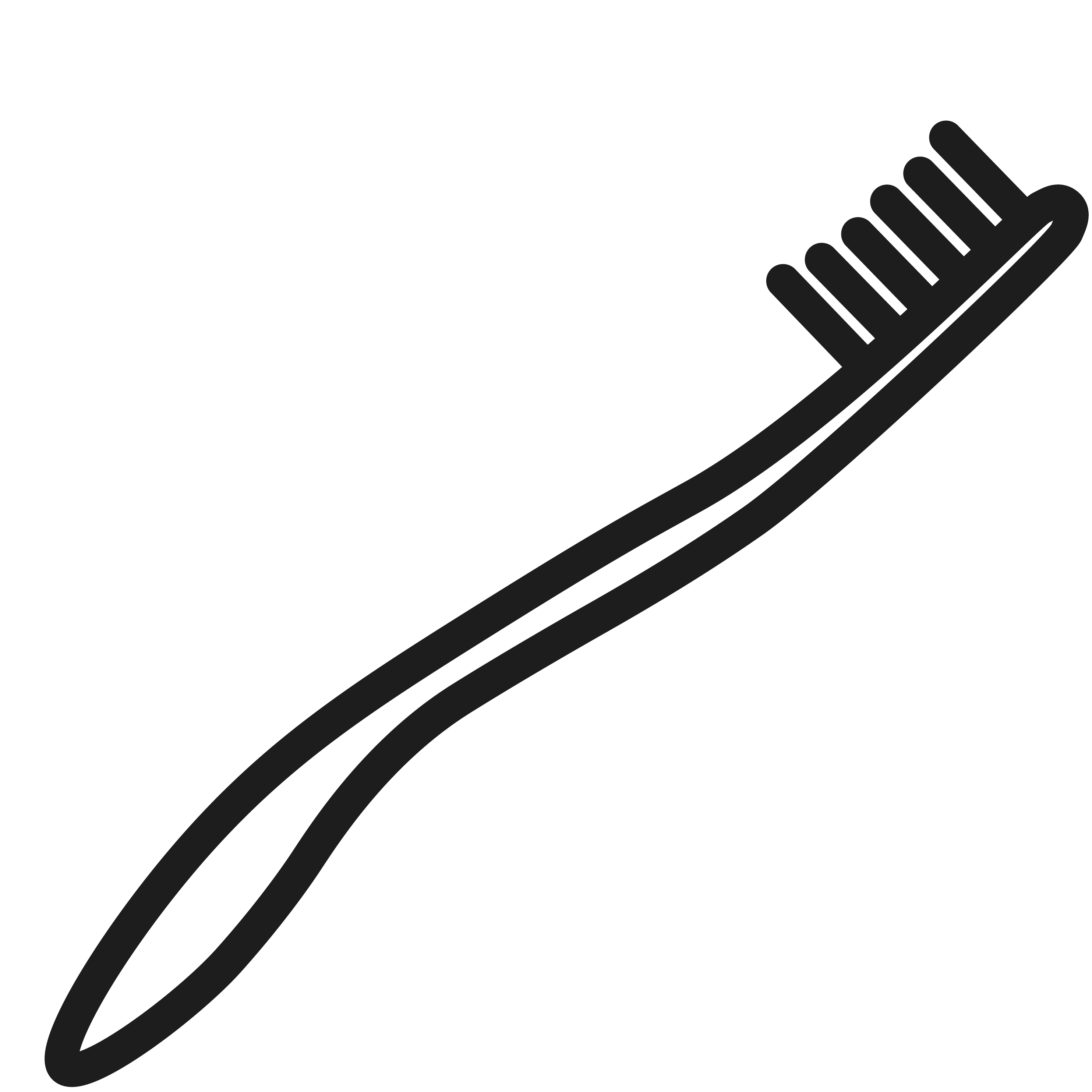 Toothbrush icon