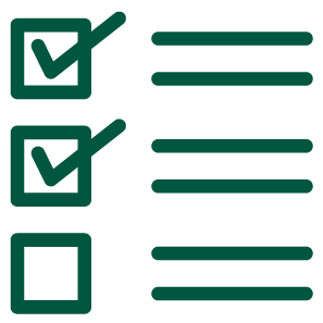 Checklist icon