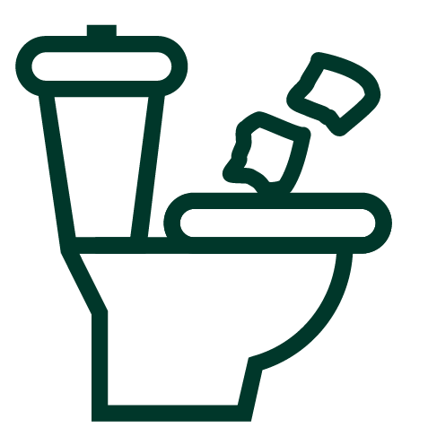 Toilet icon Toilet icon