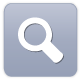 Magnifier button icon