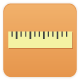 Ruler button icon
