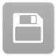 Save floppy disk button icon