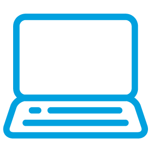 Laptop icon