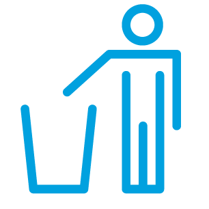 Bin icon