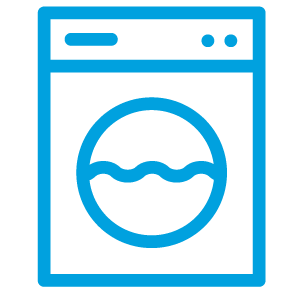 Washing machine icon