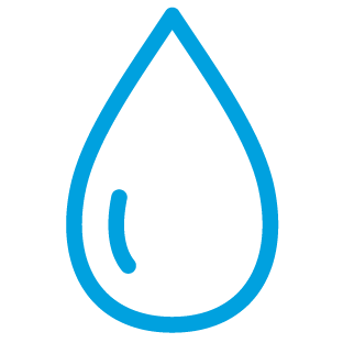 Water drop icon