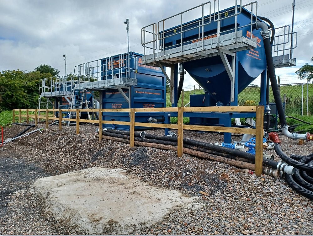 Water pumping equipment