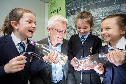 Davyhulme school visit 1