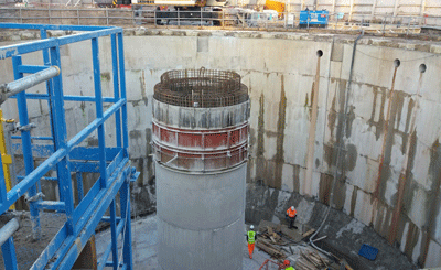 Carnforth construction work