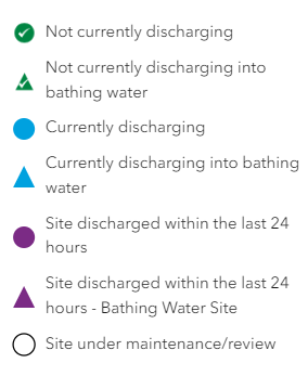 Storm overflow map key