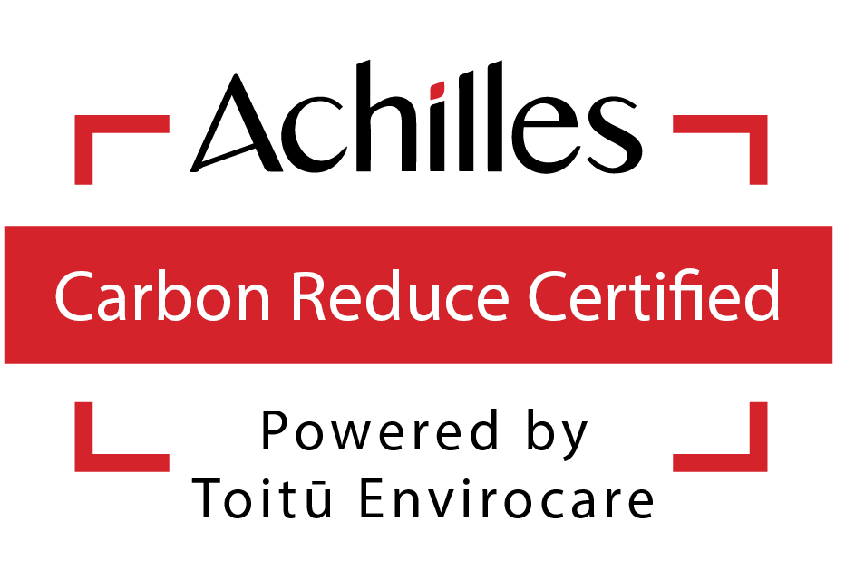 Achilles Carbon Reduce Certified Logo