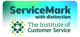 ServiceMark with distinction - The Institute of Customer Service
