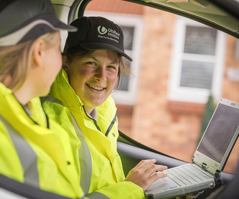 United Utilities water engineers
