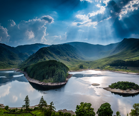 North West landscape