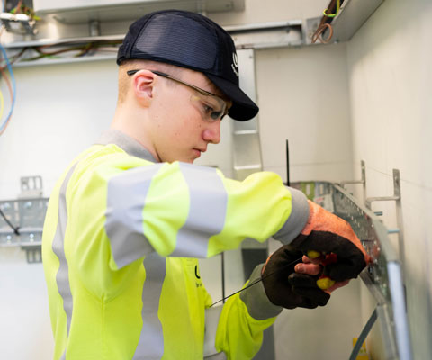 Image of our field service engineer
