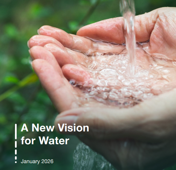 A new vision for water