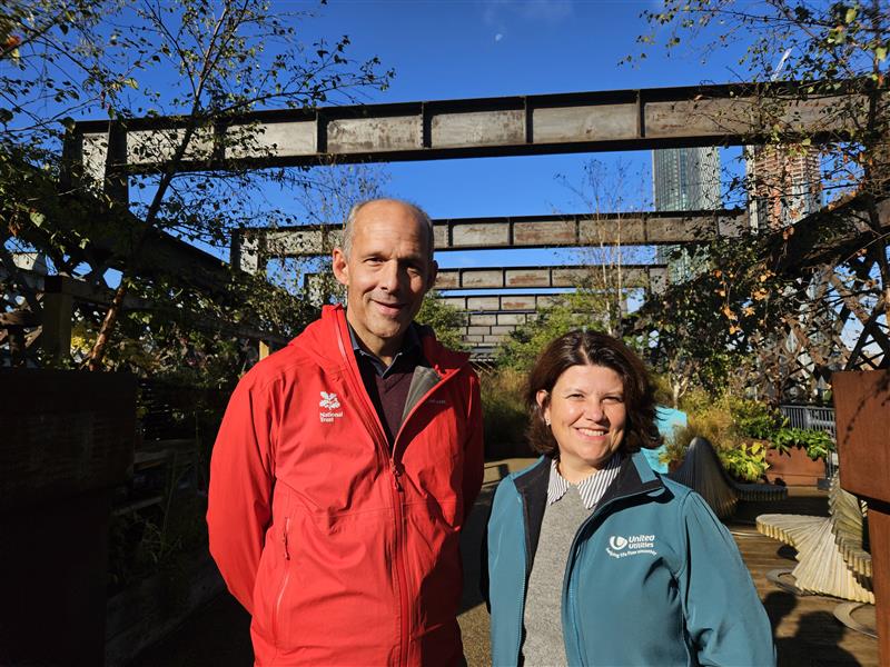 Jo Harrison and Mike Innerdale 