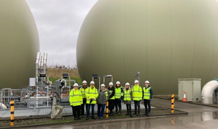 Wastewater treatment group