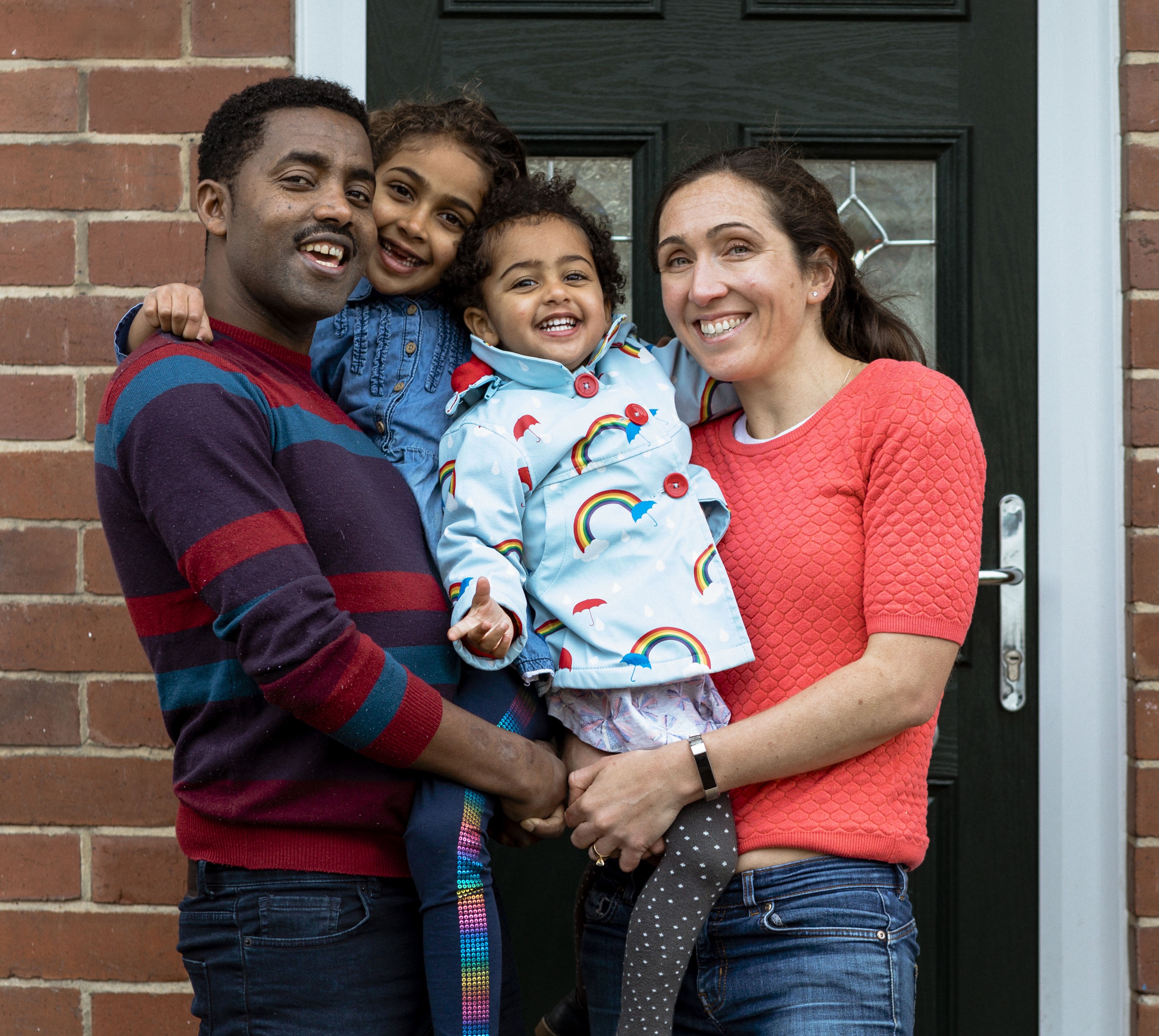 Family of four