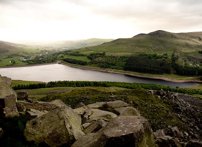 An image of Dove Stone Reservoir