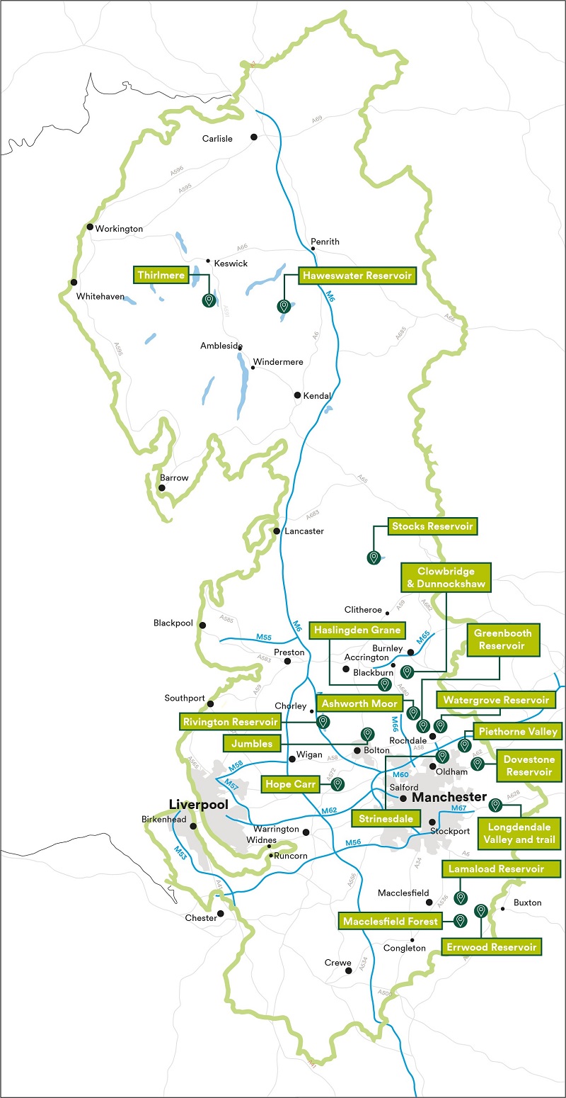 Recreation map