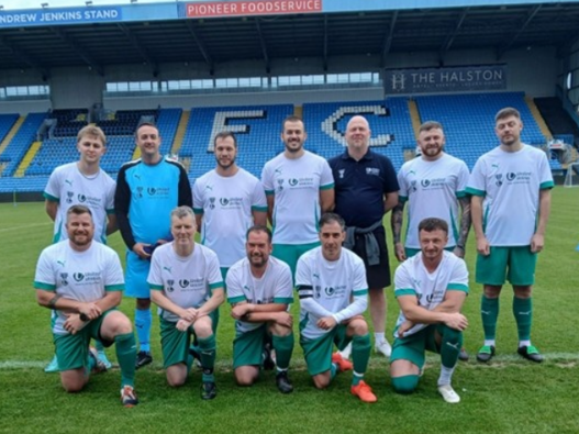 Carlisle United Community Sports Trust Men's Mental Health Awareness Tournament