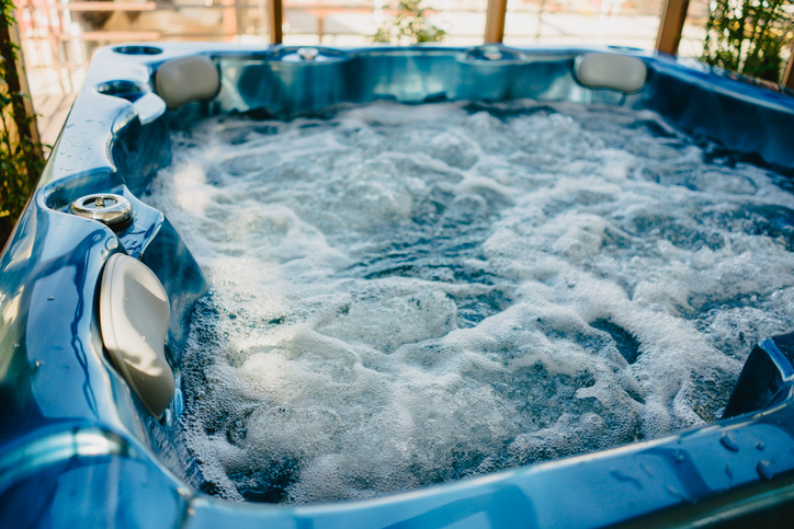 Hot tub