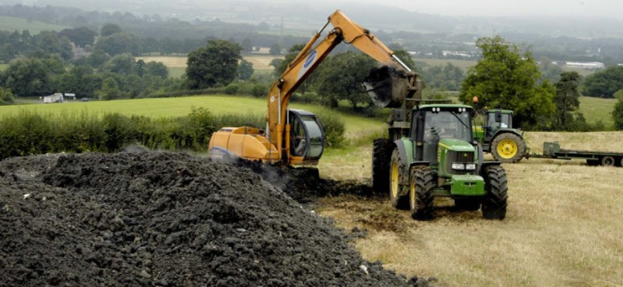 Biosolids recycling