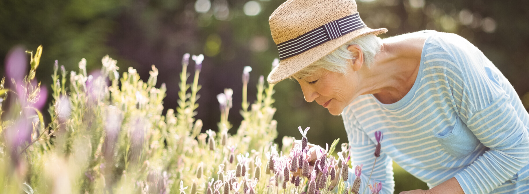 Woman Gardening